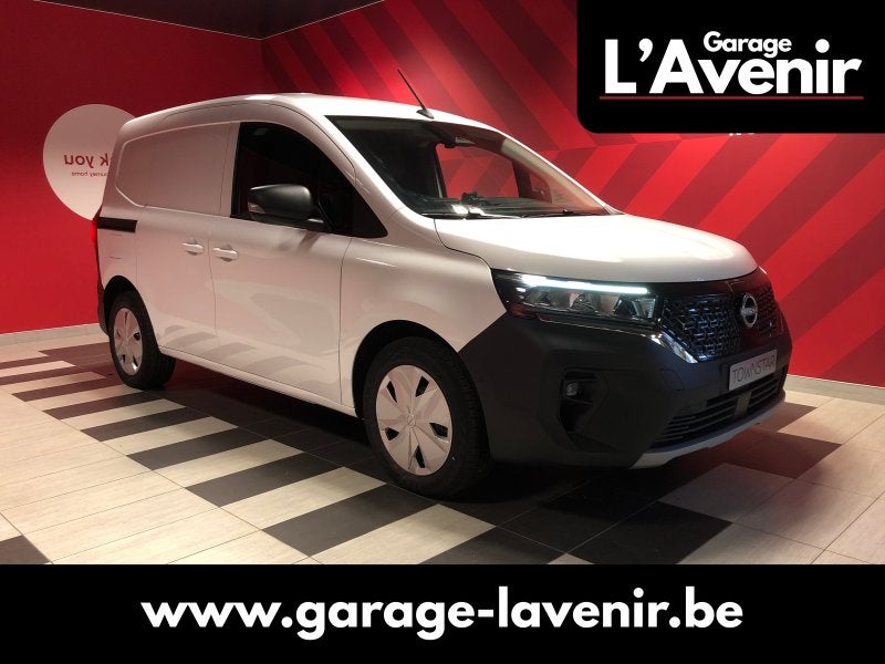 Nissan Overige modellen N-Connecta 43kWh 22kwH charger, Auto's, 122 pk, Wit, 5 deurs, Te koop