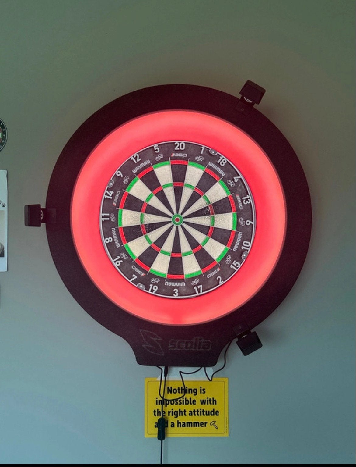 Scolia home, Sport en Fitness, Darts, Ophalen, Zo goed als nieuw, Overige typen