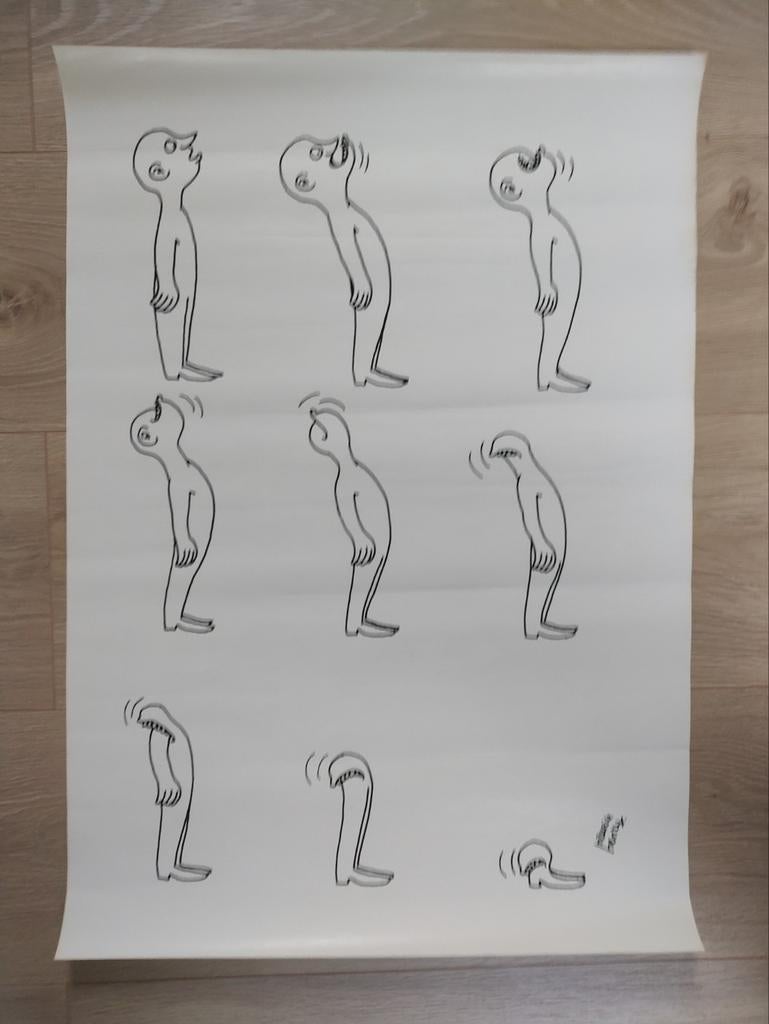 Affiche de Maurice Henry, Enlèvement