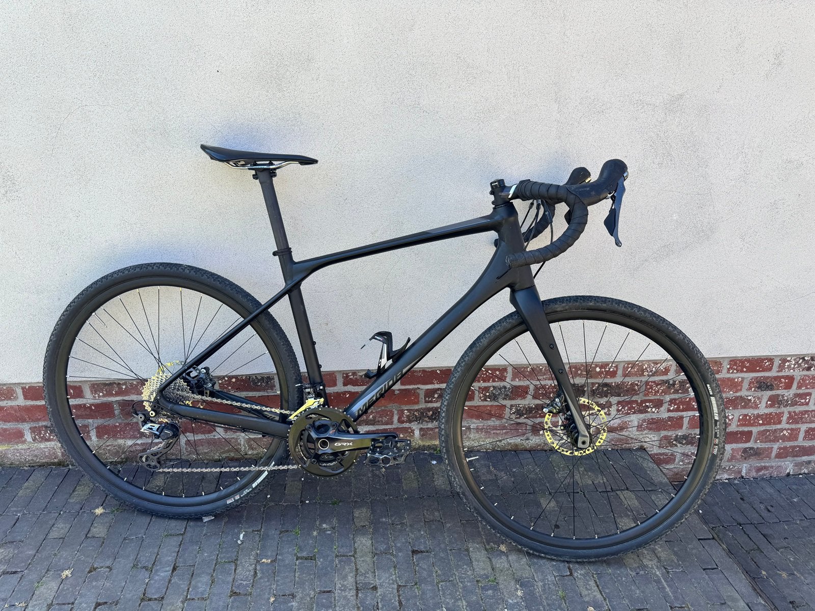 Merida gravel silex 700 medium shimano grx, Fietsen en Brommers, Ophalen, Zo goed als nieuw, Aluminium