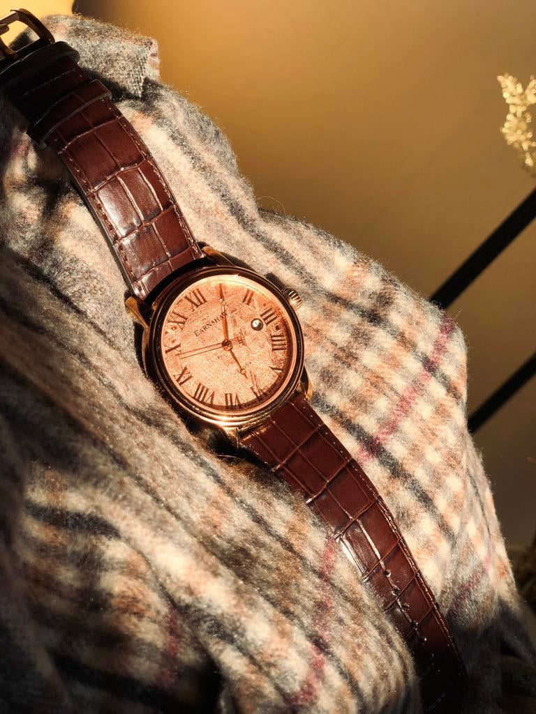 Thomas Earnshaw - Meteorite Watches Limited Edition, Handtassen en Accessoires, Horloges | Heren, Ophalen, Zo goed als nieuw, Polshorloge