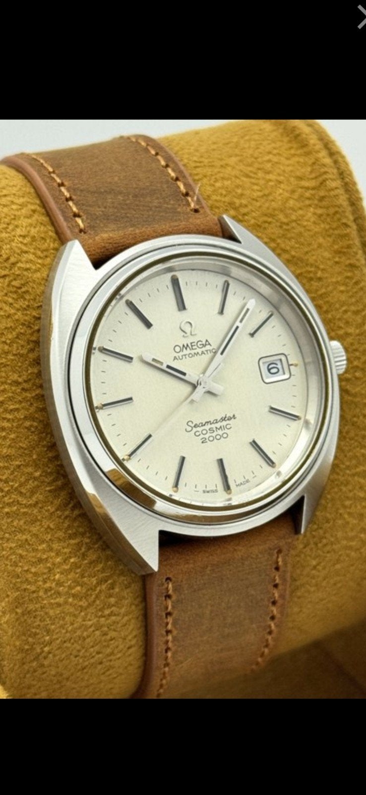 Omega Seamaster, Handtassen en Accessoires, Horloges | Antiek, Ophalen of Verzenden, Omega