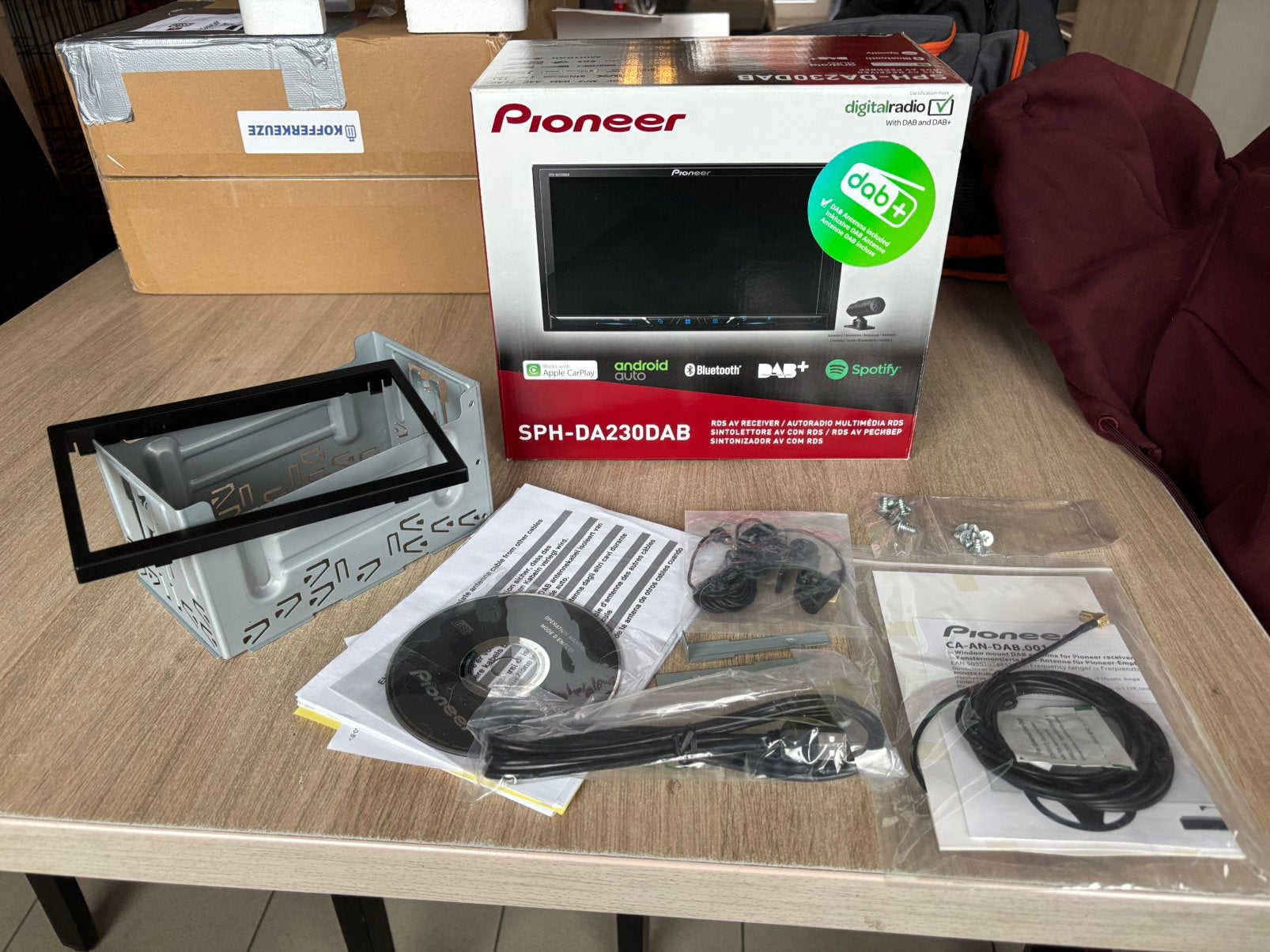 Pioneer sph-da230dab, Auto diversen, Ophalen, Zo goed als nieuw