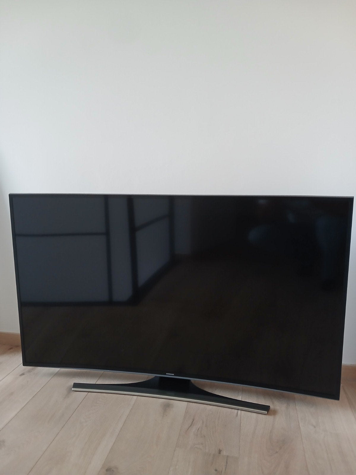 Samsung Curved 55 inch smart tv, Ophalen, Samsung, Smart TV