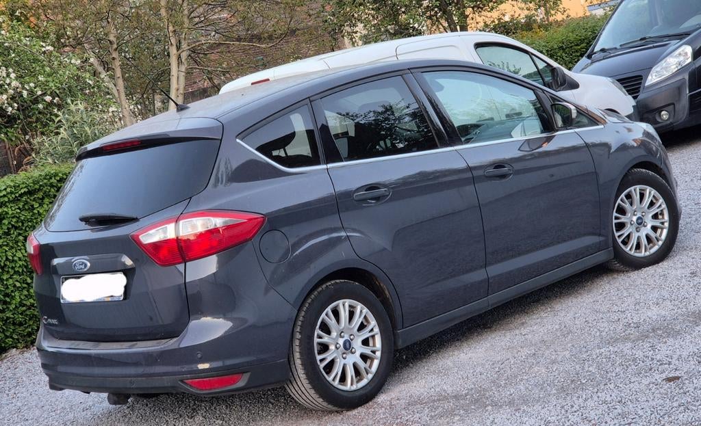 Ford c max 16tdci an2015 cuir clima gps 180mkm 4300€, Autos, Ford, Euro 5, Boîte manuelle, 5 portes, Particulier