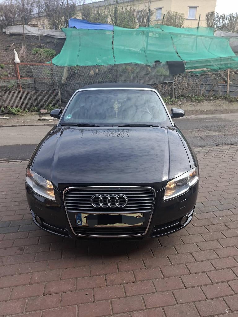 Audi a4 automatique  année 2008, Cuir, Achat, Entreprise, Cabriolet