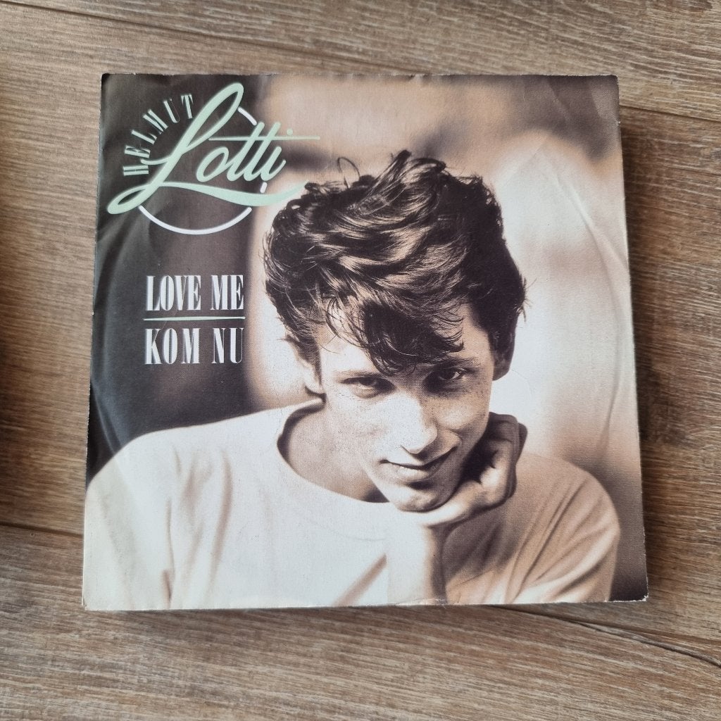 7" Helmut Lotti - Kom nu / Love me, CD & DVD, Enlèvement ou Envoi, Utilisé, 7 inch, En néerlandais