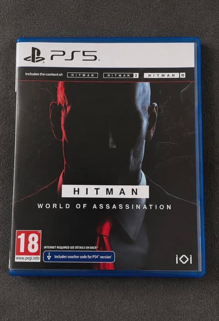 Hitman World Of Assassination, Games en Spelcomputers, Ophalen of Verzenden, Zo goed als nieuw