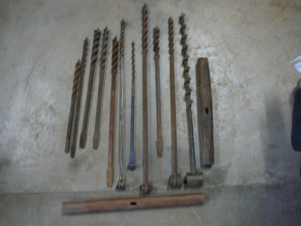 Anciennes vrilles, Enlèvement