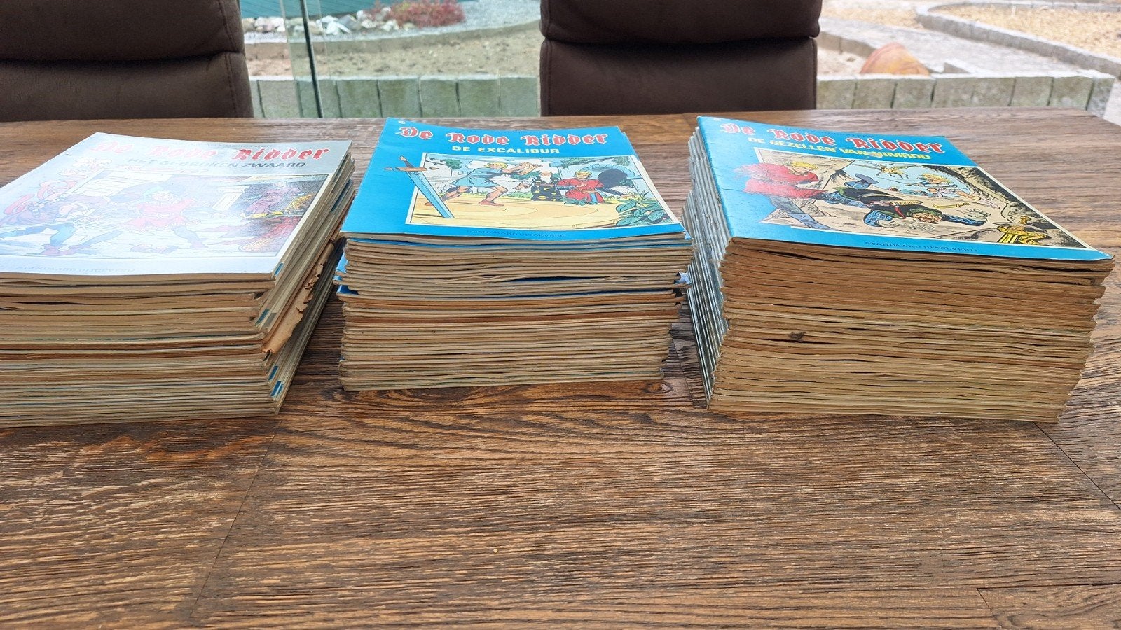 De Rode Ridder stripboeken - Grote collectie, Boeken, Ophalen of Verzenden