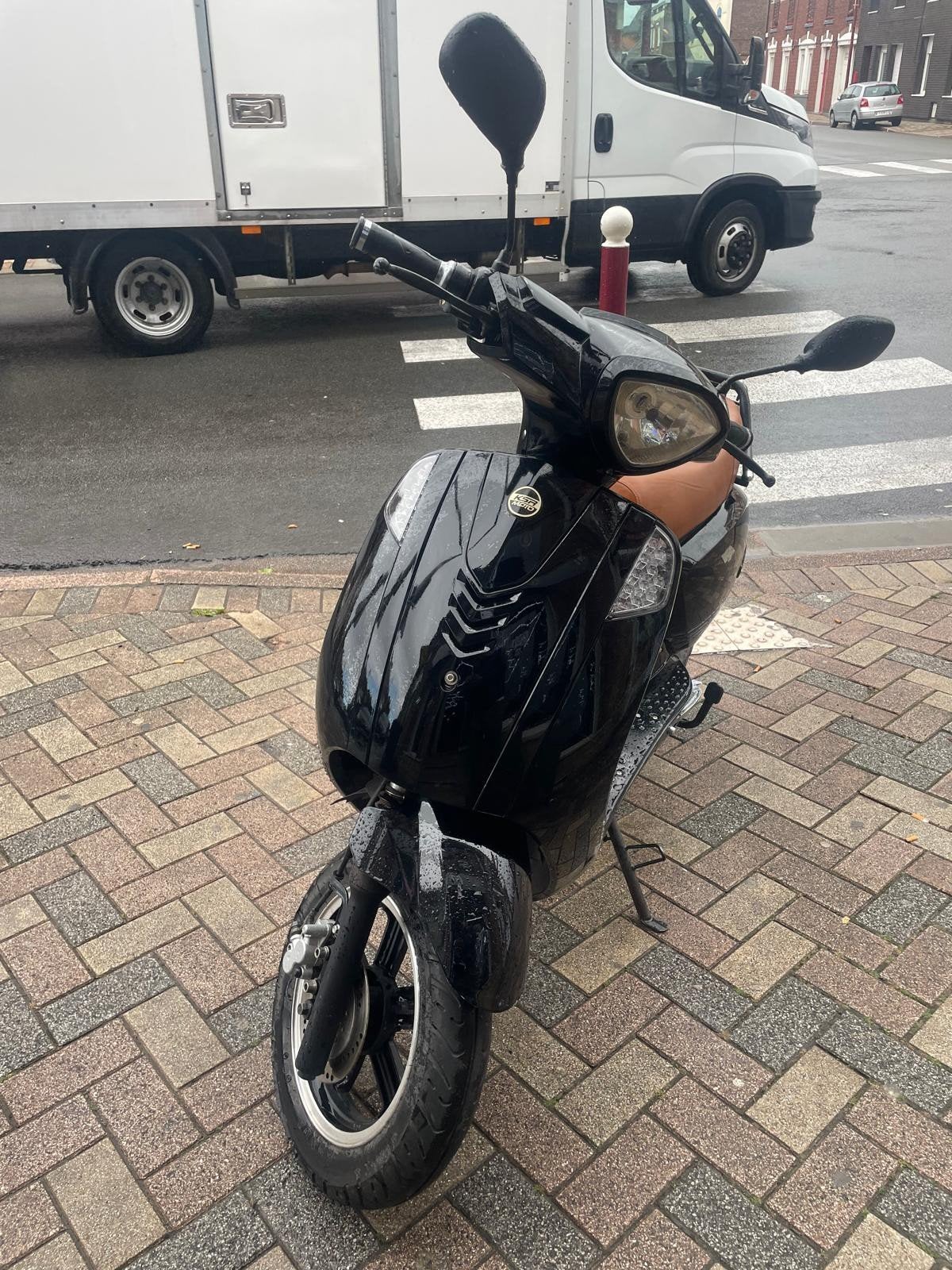 Scooter ksr moto vionis, Particulier, Scooter