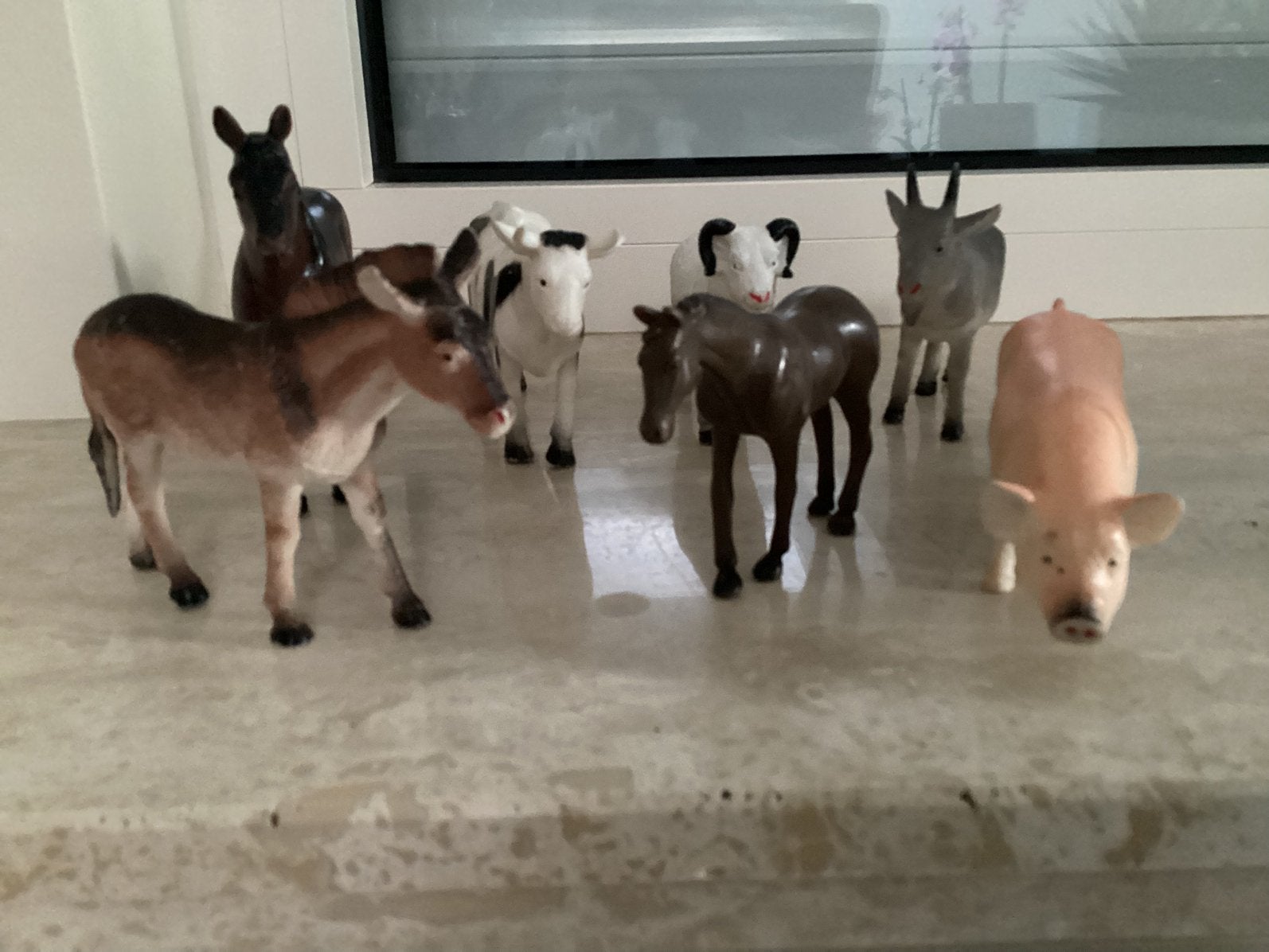 Dieren voor de boerderij, Ophalen, Zo goed als nieuw