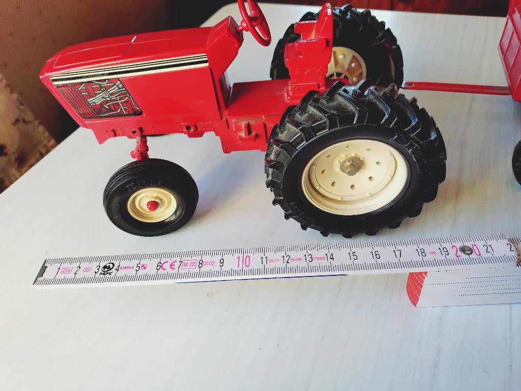 Jouet de collection tracteur et remorque ERTL, Enfants & Bébés, Jouets | Véhicules en jouets, Enlèvement, Utilisé