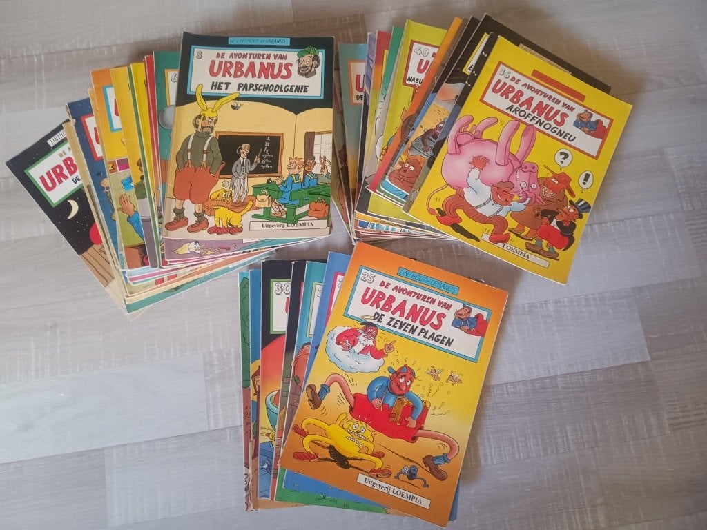 Urbanus strips, Boeken, Stripverhalen, Meerdere stripboeken, Ophalen of Verzenden, Gelezen, Linthout en Urbanus