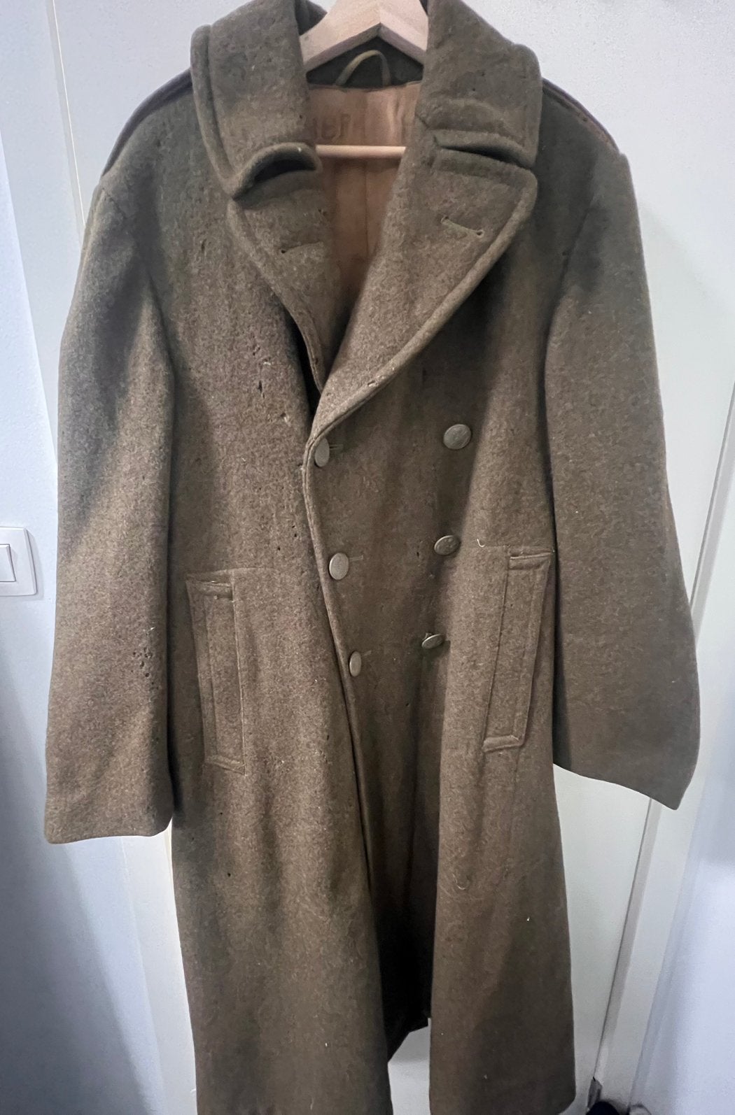 Us ww2 - manteau hivernal, Collections, Objets militaires | Seconde Guerre mondiale, Enlèvement ou Envoi