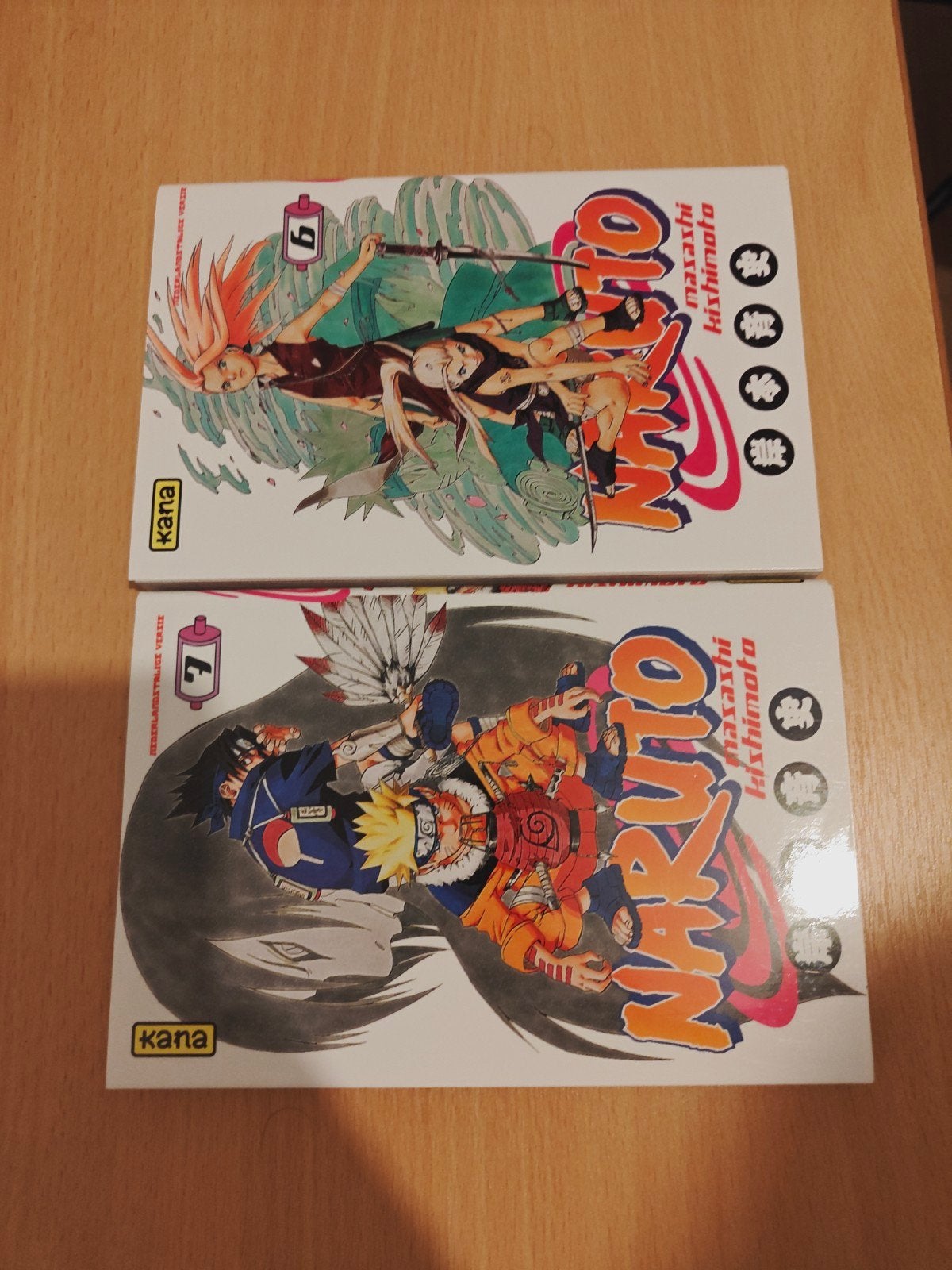 Naruto manga 6 en 7, Livres, Enlèvement ou Envoi, Kishimoto