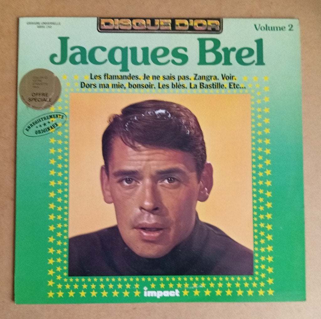 Jacques Brel, Ophalen of Verzenden