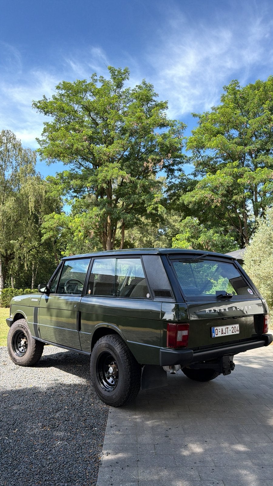 Range Rover Classic 3 portes, Achat, 2400 cm³, Boîte manuelle, Diesel