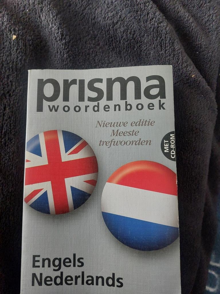 Engels naar Nederlands woordenboek Prisma, Boeken, Woordenboeken, Ophalen of Verzenden, Engels