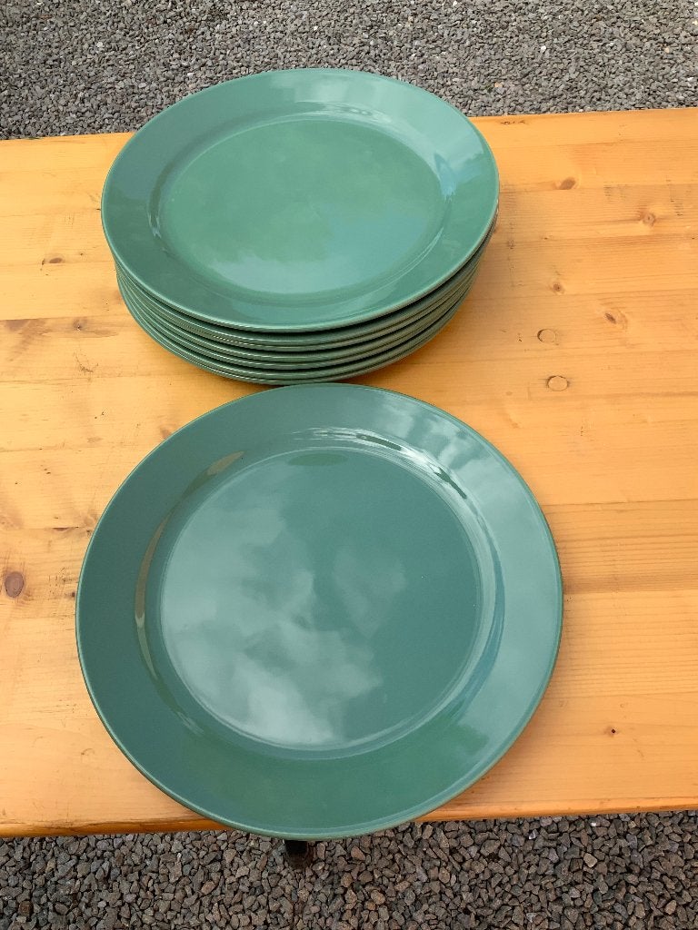 Vintage Secla borden, Ophalen, Nieuw, Bord(en)