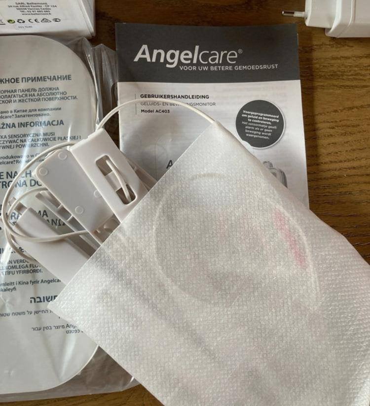 Angelcare babyfoon AC 403, Kinderen en Baby's, Babyfoons, Ophalen, Gebruikt, 100 tot 250 meter