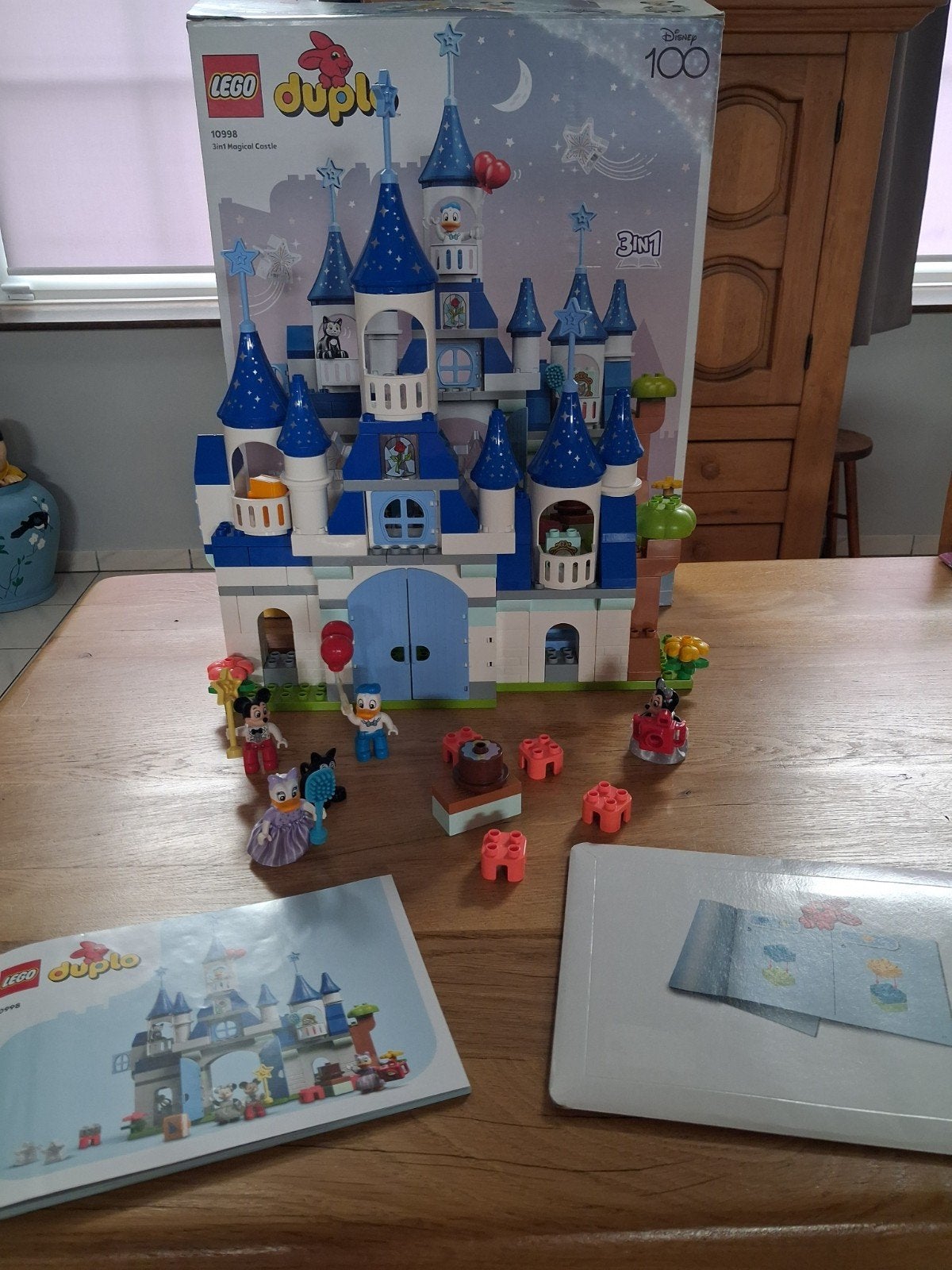 Lego duplo château Disney 100 ans, Enfants & Bébés, Jouets | Duplo & Lego, Enlèvement, Complet, Duplo, Disney