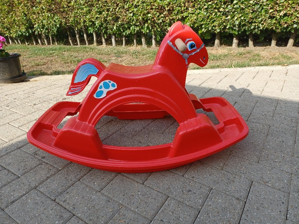 Schommelpaard, Enlèvement, Utilisé, Garçon ou Fille