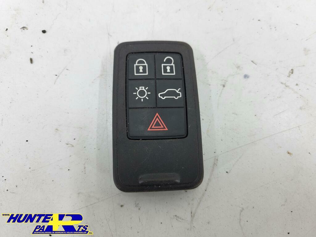 Sleutel Volvo V70/V60/S60/XC60/70/S80/V40 ('07-'17) 30659607, Enlèvement ou Envoi, Volvo, Volvo, Utilisé