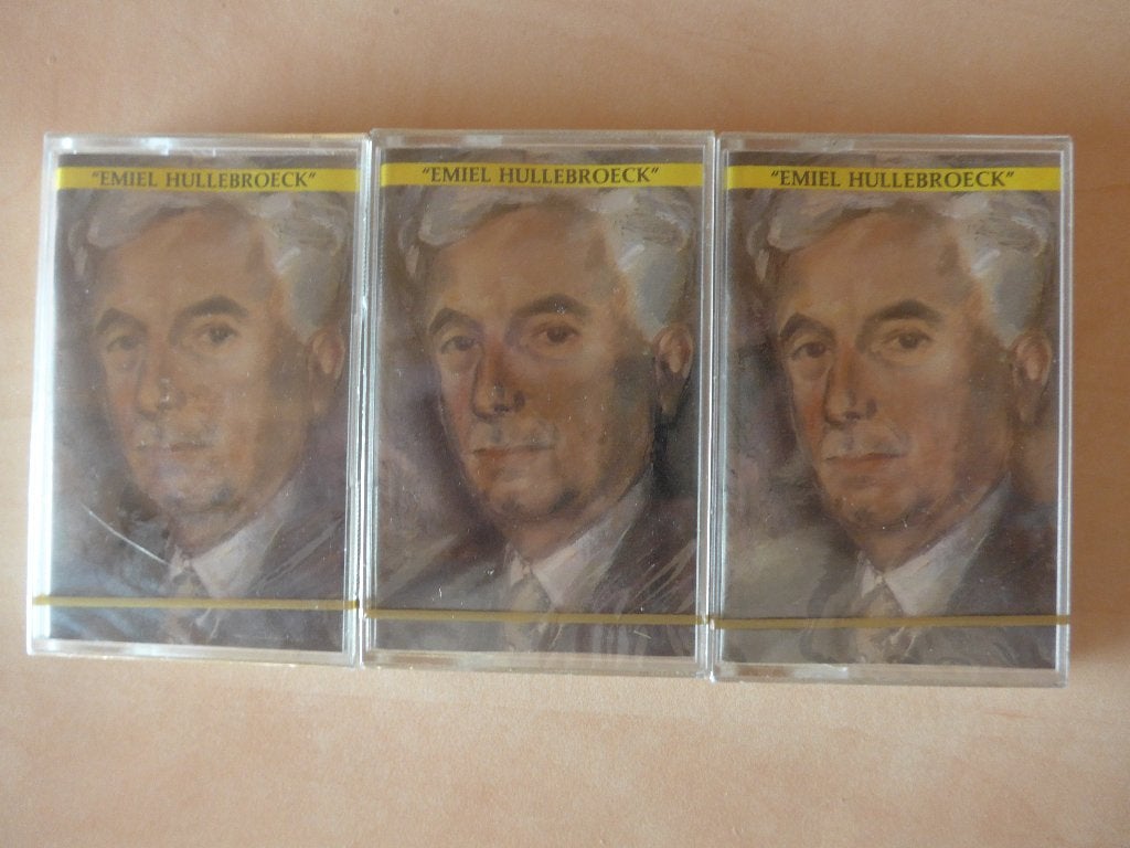Muziekcasetten van BRT -emiel huylebroeck, Cd's en Dvd's, Cassettebandjes, 2 t/m 25 bandjes, Ophalen of Verzenden, Origineel, Nieuw in verpakking
