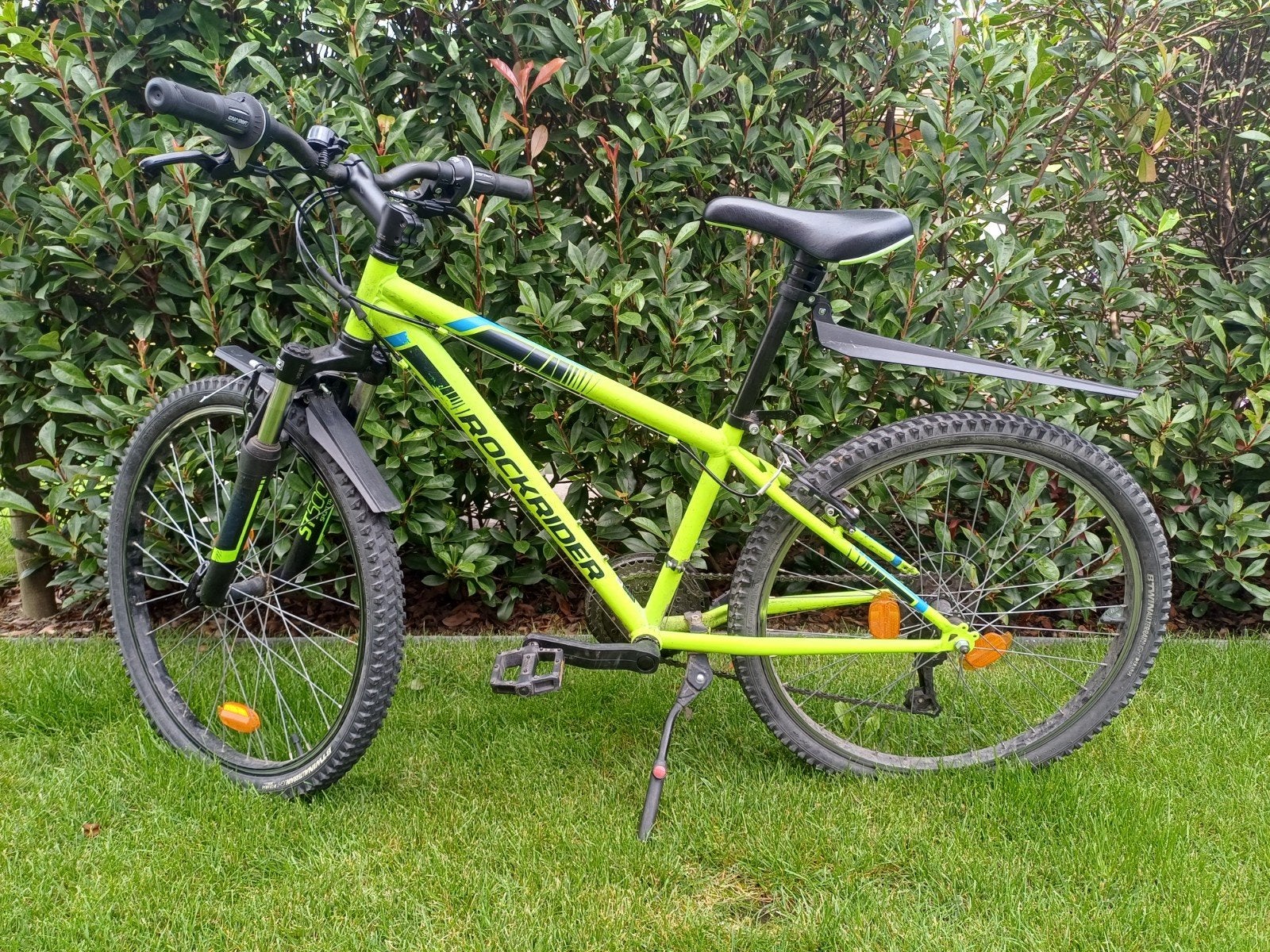 Fiets 20 inch Rockrider, Fietsen en Brommers, Fietsen | Mountainbikes en ATB, Ophalen, Gebruikt, Heren