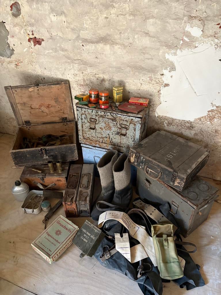 Lot wo1 /wo2, Verzamelen, Ophalen