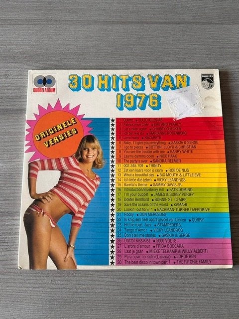 Vynil 30 hits van 1976 (lp051), Autres genres, LP, 12 pouces, Enlèvement ou Envoi
