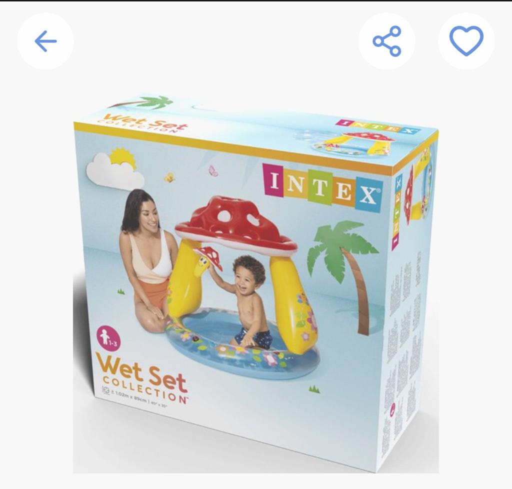 Zwembadje Intex **nieuw**, Ophalen, Nieuw