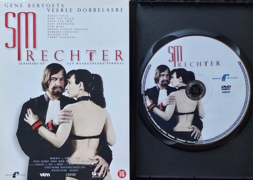 SM Rechter (2009) Slip Case, CD & DVD, Suppléments, Enlèvement ou Envoi, Comme neuf, Drame