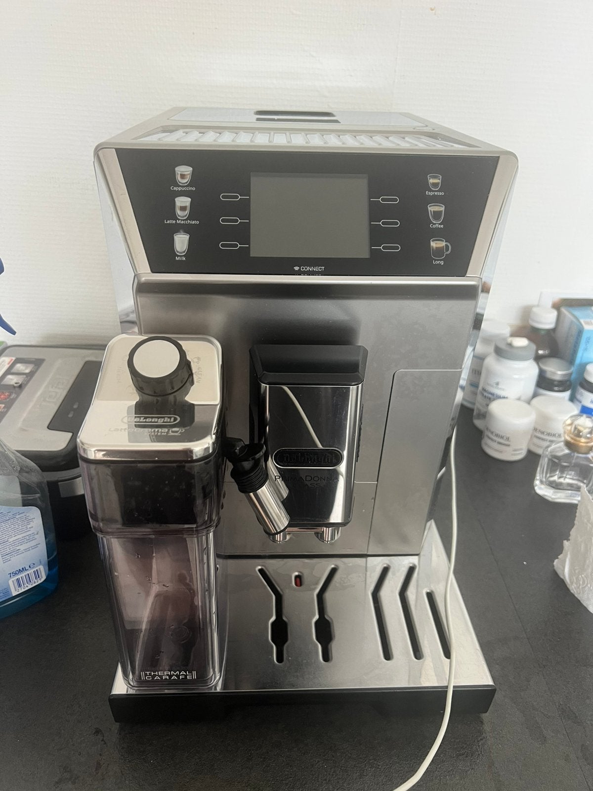 Delonghi Primadonna Class, Enlèvement ou Envoi, Comme neuf