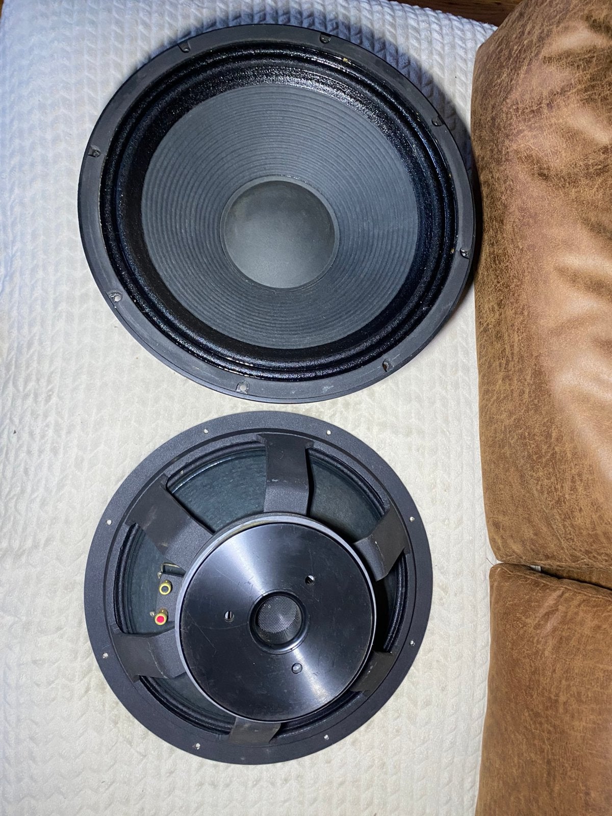 18 inch speakers nieuw 500 W rms, Ophalen, Nieuw