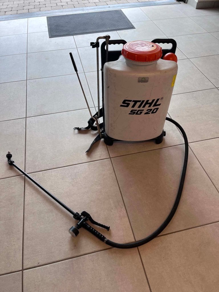 Stihl SG20 Rugsproeier - Goede staat, Enlèvement, Comme neuf, Autres types, Stilh