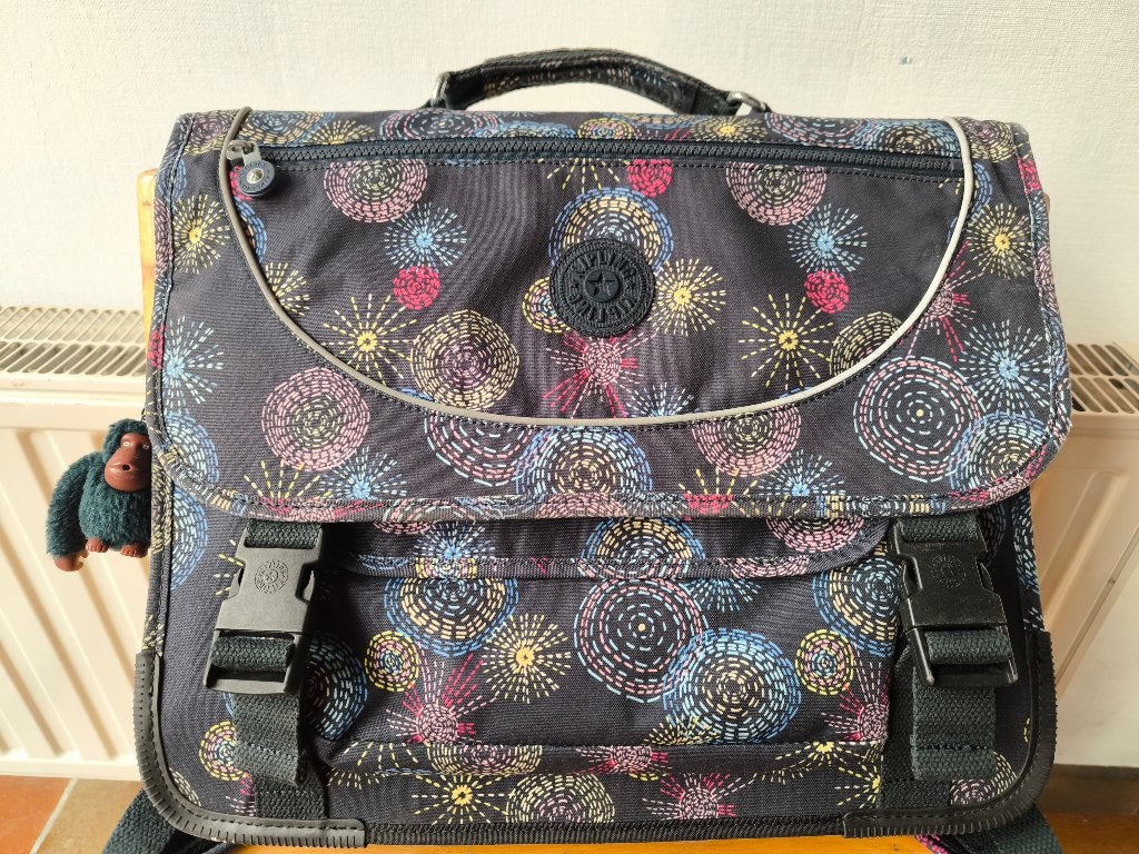 Malette cartable Kipling, Enlèvement, Utilisé