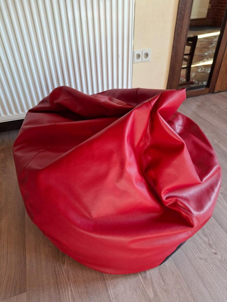 Lederen zitzak, Huis en Inrichting, Zitzakken, Ophalen, Zitzak