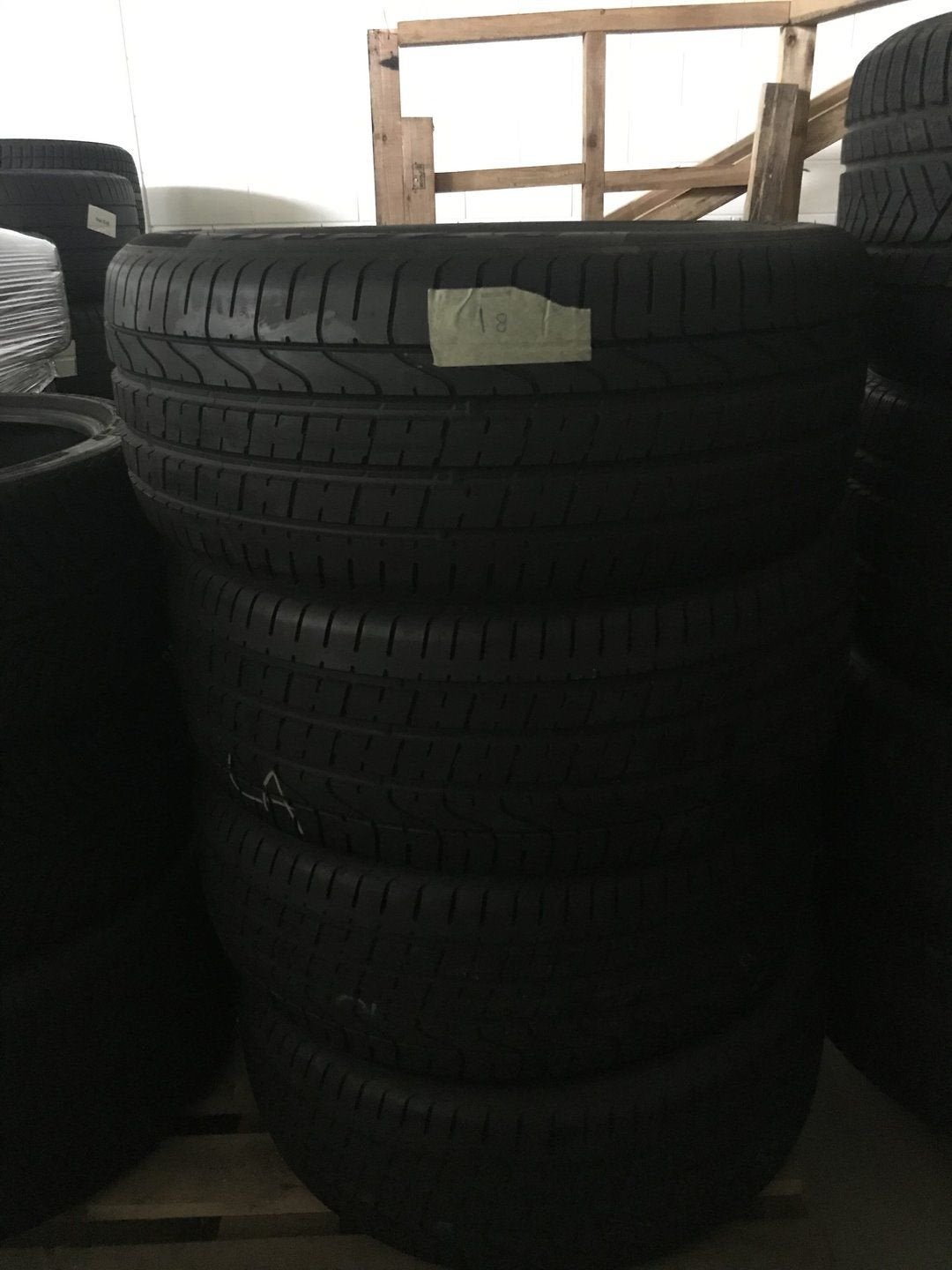 S Porsche banden Firelli 255-50-19 / 235-55-19 zomer banden, Auto-onderdelen, Banden en Velgen, Band(en), Zomerbanden, 19 inch