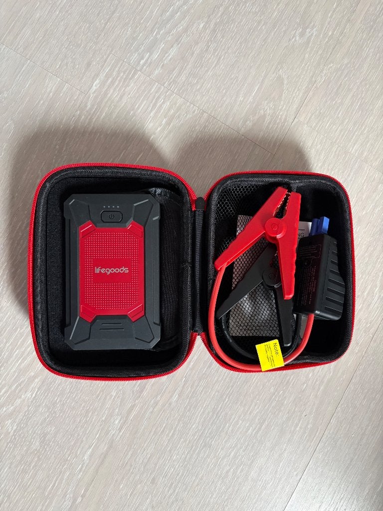 Jumpstarter 12V, Auto-onderdelen, Ophalen of Verzenden, Nieuw