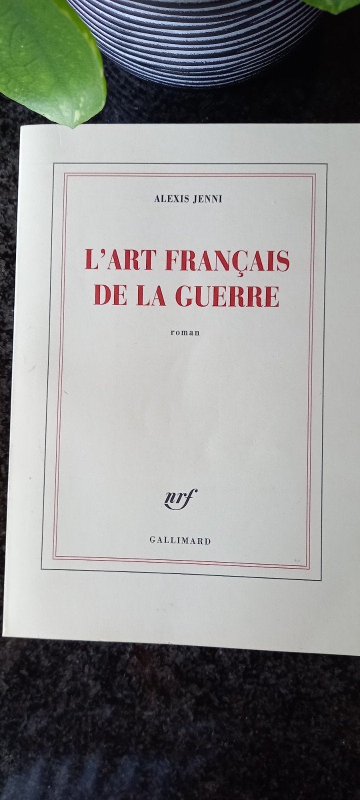 L'art Français de la guerre, Ophalen of Verzenden, Zo goed als nieuw, Alexis Jenni