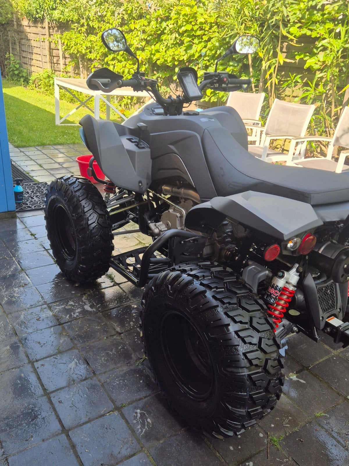 Kymco 450i, 12 à 35 kW, 450 cm³, 1 cylindre