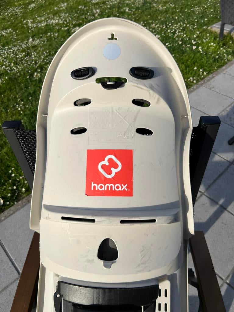 Vends Hamax porte enfant sur vélo, Enlèvement ou Envoi, Utilisé, Siège arrière