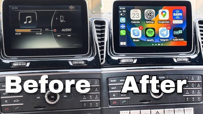 Mercedes CarPlay activatie, Enlèvement, Comme neuf