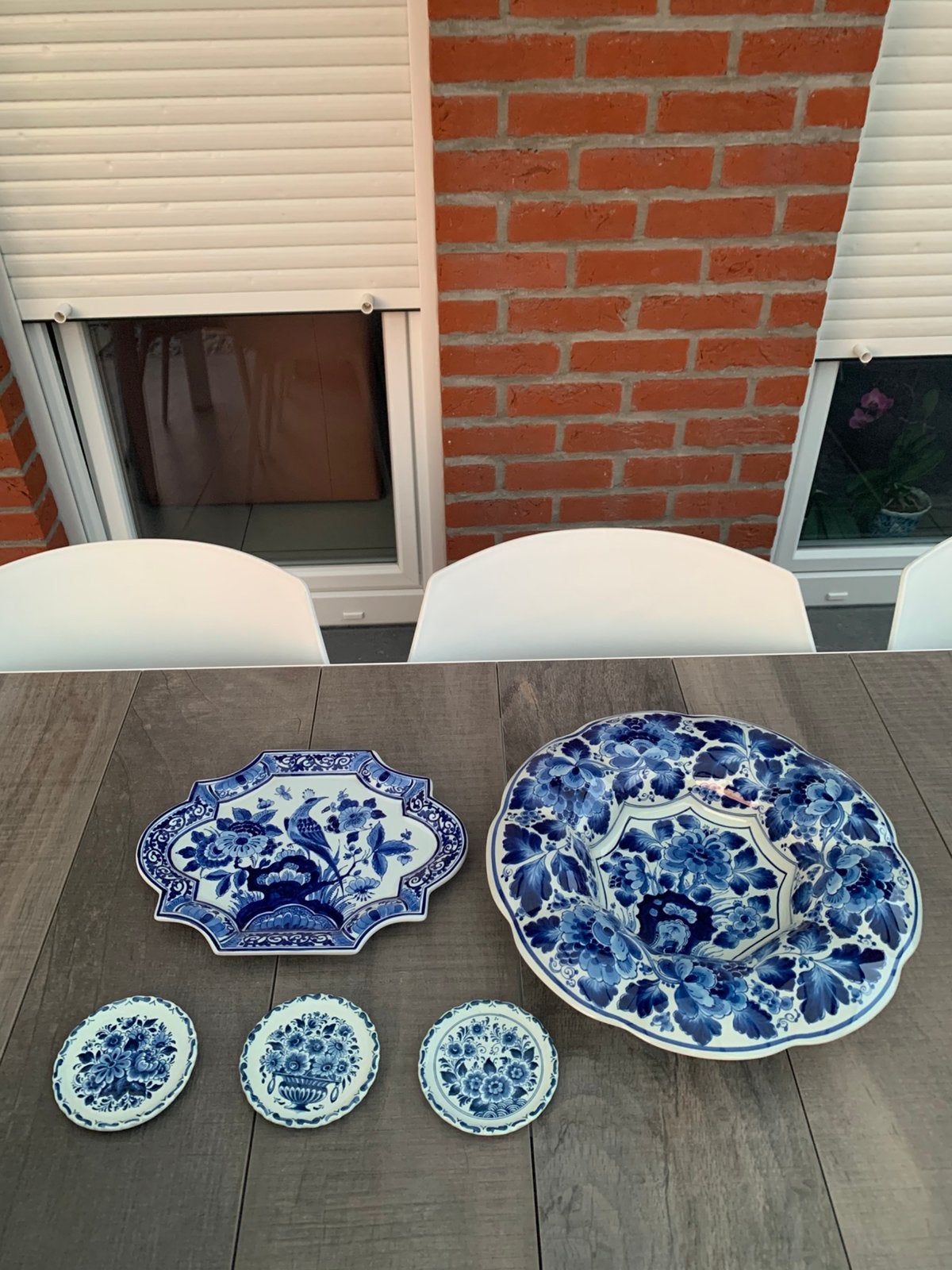 Assiettes Delft, Antiquités & Art, Enlèvement