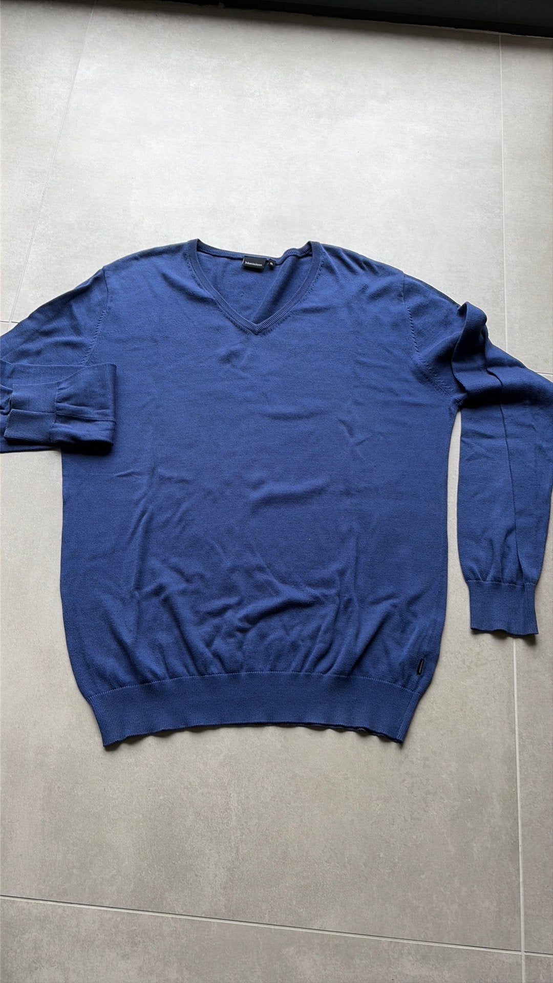 Blauwe trui maat Xl, Ophalen of Verzenden, Zo goed als nieuw, Maat 56/58 (XL)