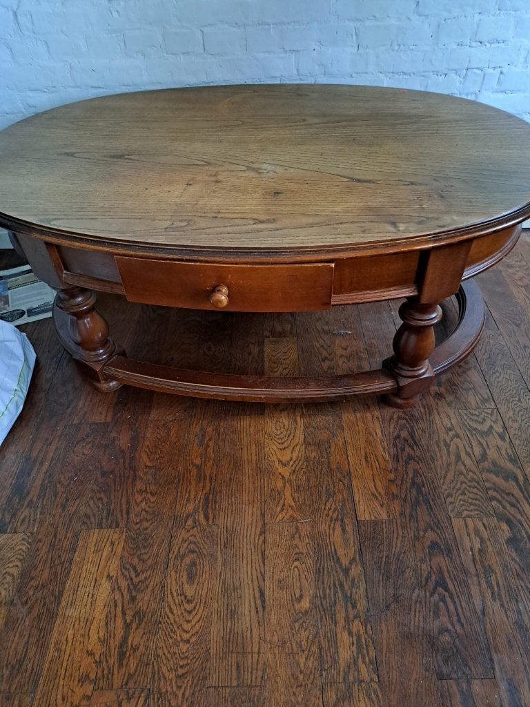 Salontafel, Enlèvement, Utilisé, Ovale