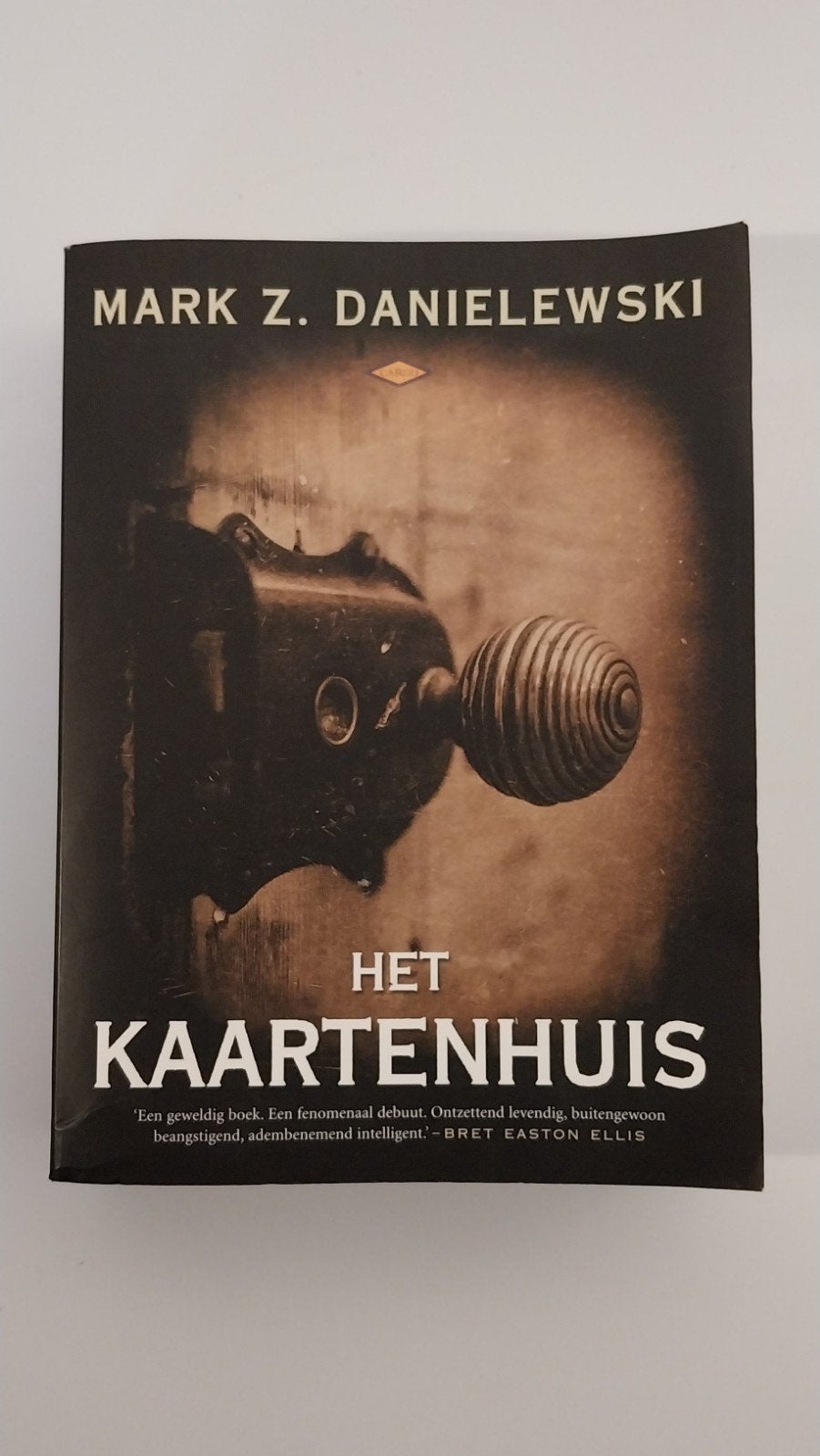 Het kaartenhuis Mark Z Danielewski, Ophalen of Verzenden, Gelezen, Mark Z Danielewski, Amerika