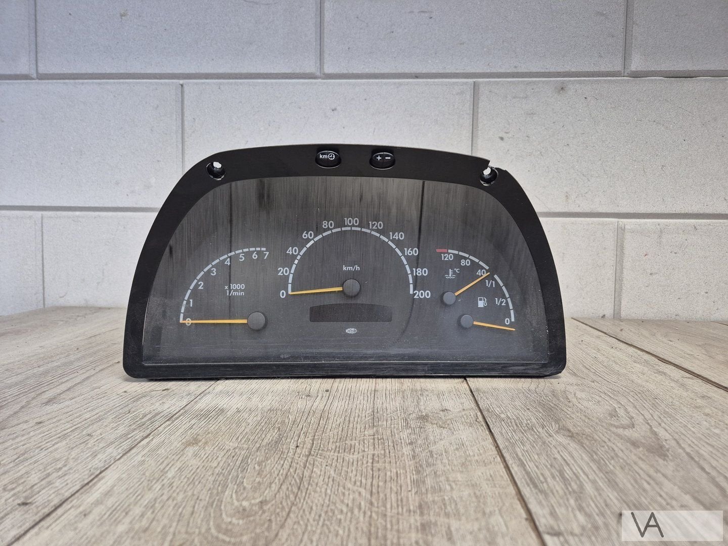 Mercedes Vito W638 1996-2003 tellerbak cockpit a0004466021, Utilisé, -, -, Enlèvement ou Envoi